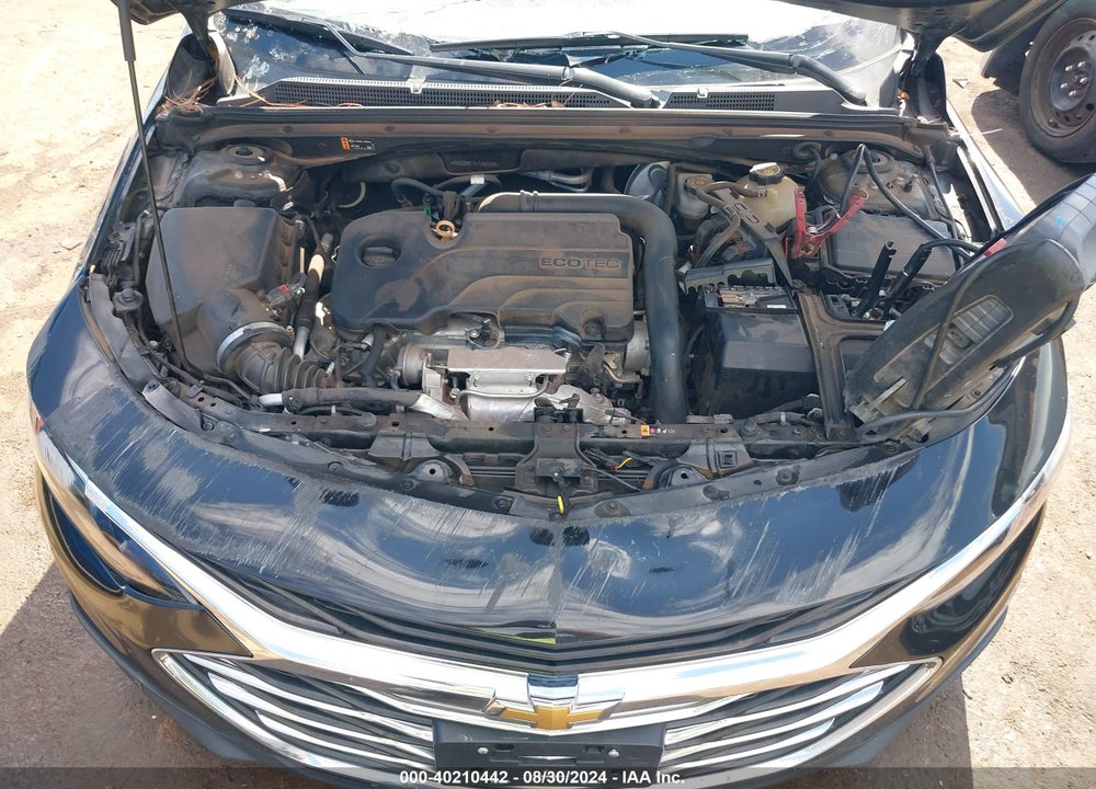 2020 CHEVROLET MALIBU FWD LT VIN: 1G1ZD5ST0LF086453