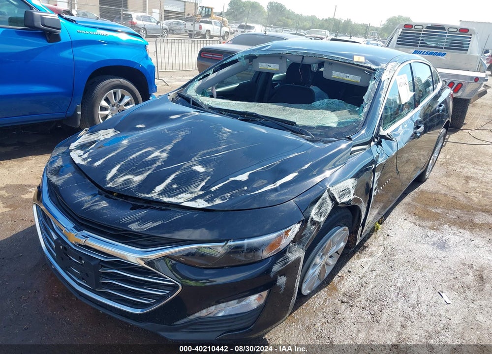 2020 CHEVROLET MALIBU FWD LT VIN: 1G1ZD5ST0LF086453