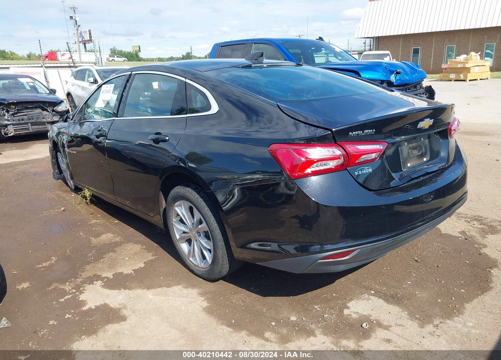 2020 CHEVROLET MALIBU FWD LT VIN: 1G1ZD5ST0LF086453