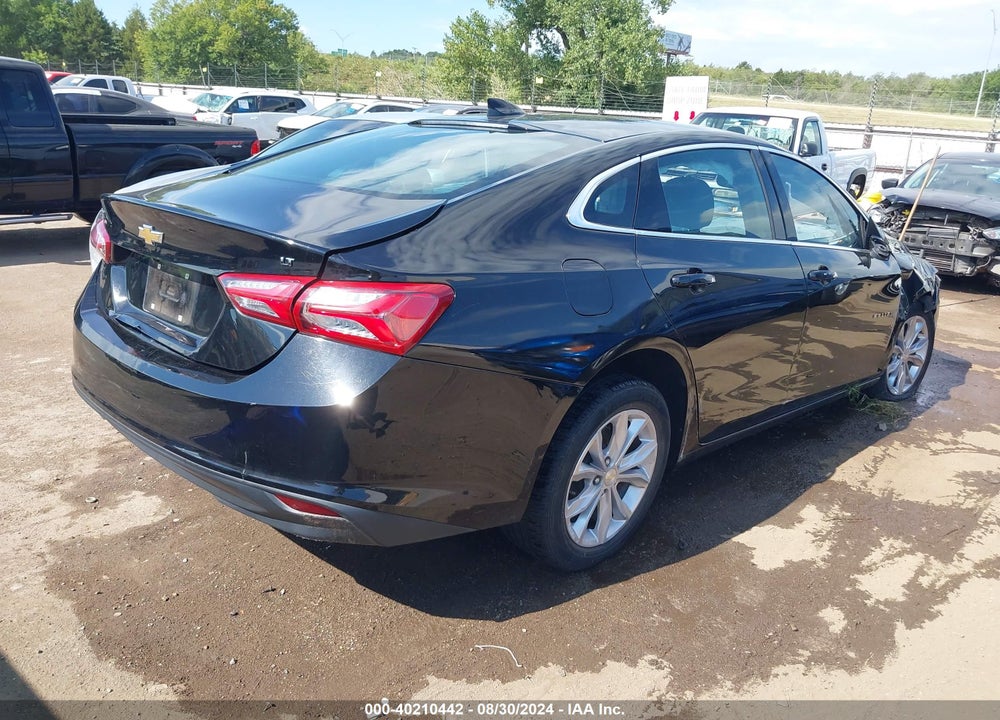 2020 CHEVROLET MALIBU FWD LT VIN: 1G1ZD5ST0LF086453