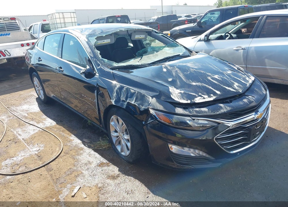 2020 CHEVROLET MALIBU FWD LT VIN: 1G1ZD5ST0LF086453