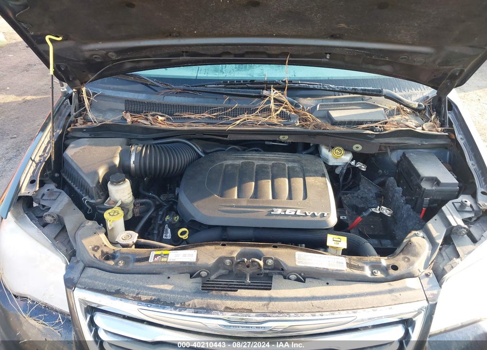 2014 CHRYSLER TOWN & COUNTRY TOURING VIN: 2C4RC1BG4ER220642