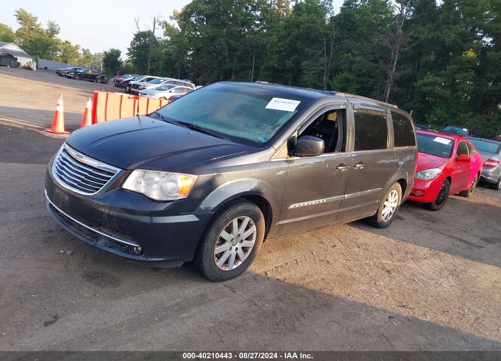 2014 CHRYSLER TOWN & COUNTRY TOURING VIN: 2C4RC1BG4ER220642