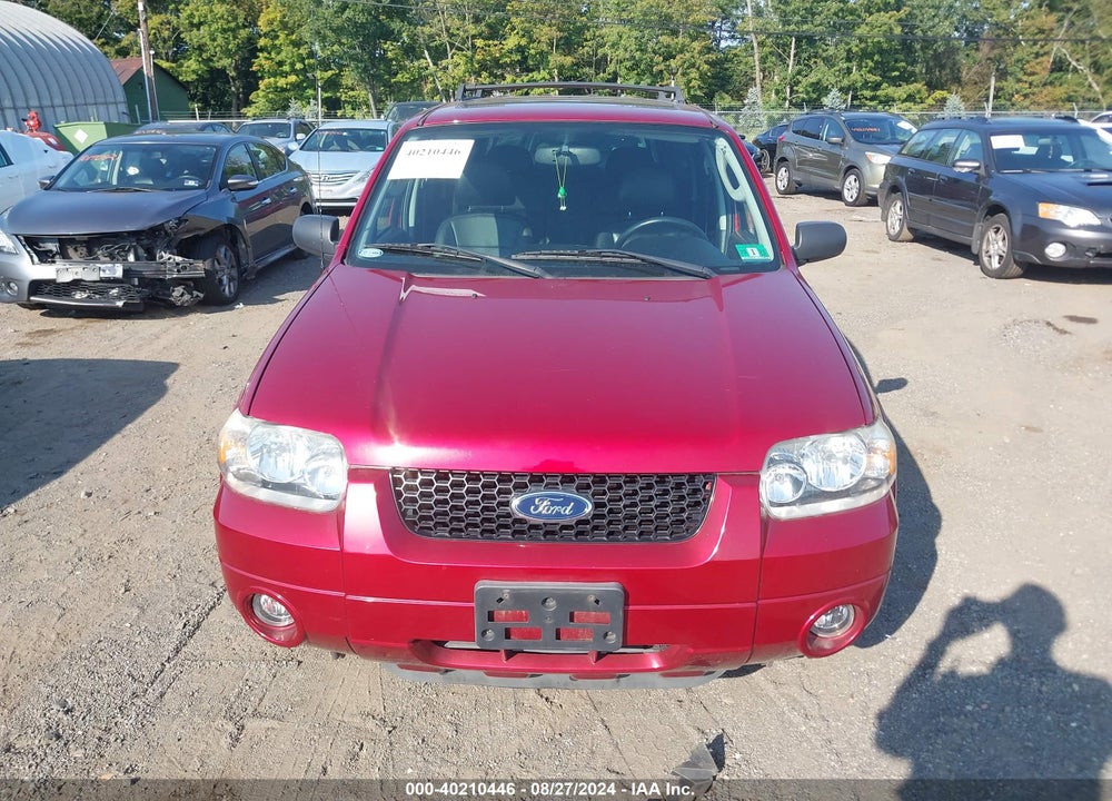 2005 FORD ESCAPE LIMITED VIN: 1FMYU94185KB95271