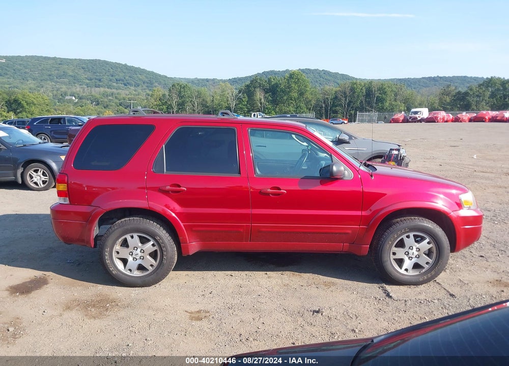 2005 FORD ESCAPE LIMITED VIN: 1FMYU94185KB95271