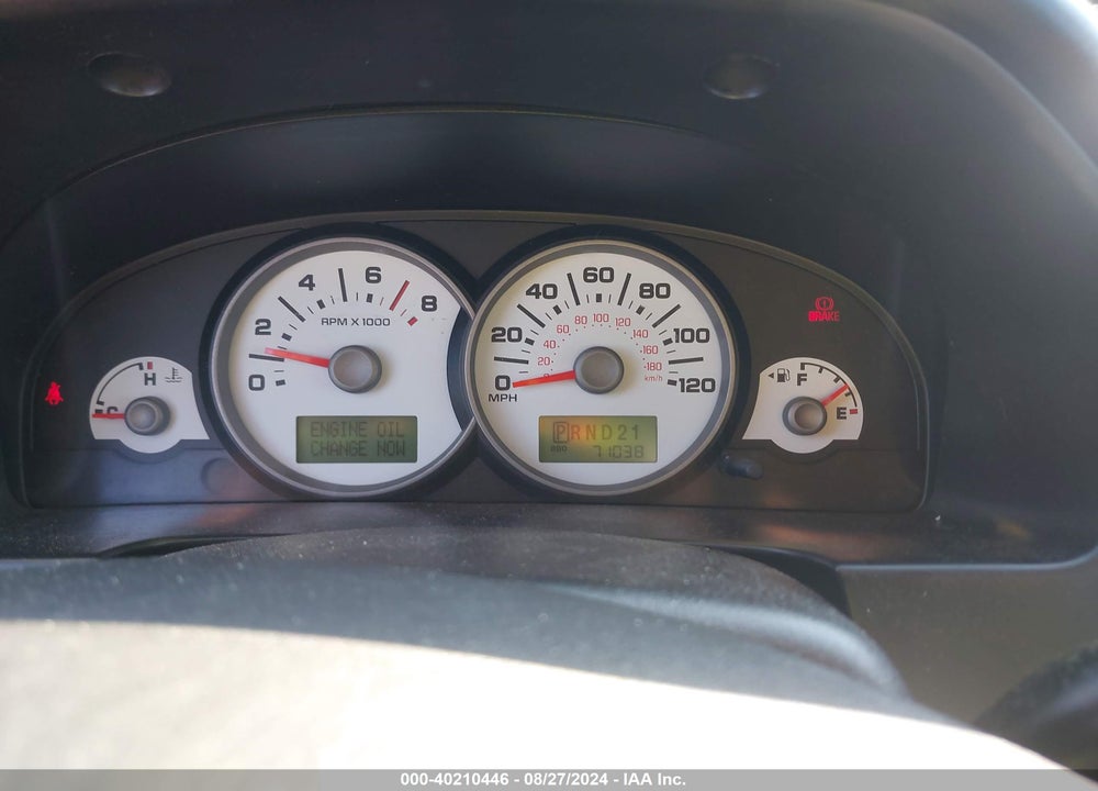 2005 FORD ESCAPE LIMITED VIN: 1FMYU94185KB95271