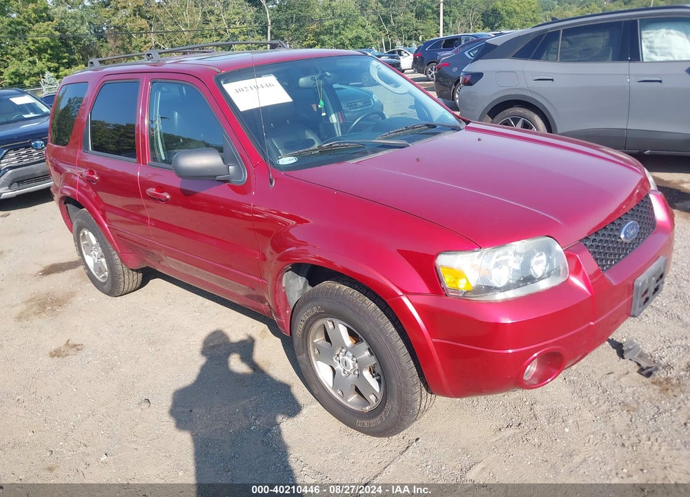 2005 FORD ESCAPE LIMITED VIN: 1FMYU94185KB95271