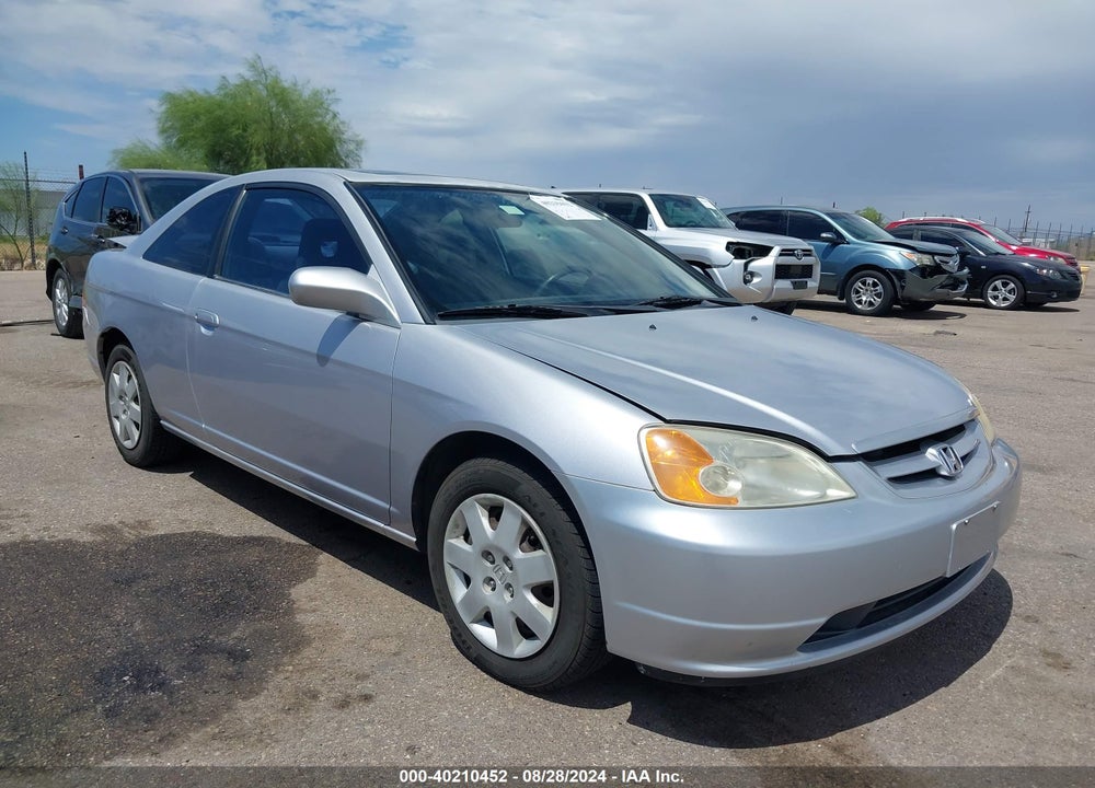 2001 HONDA CIVIC EX VIN: 1HGEM22921L015568