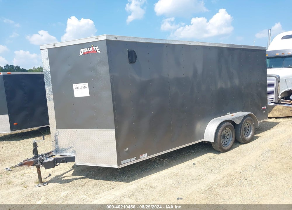2023 FREEDOM ENCLOSED TRAILER VIN: 5WKBE1628P1078548