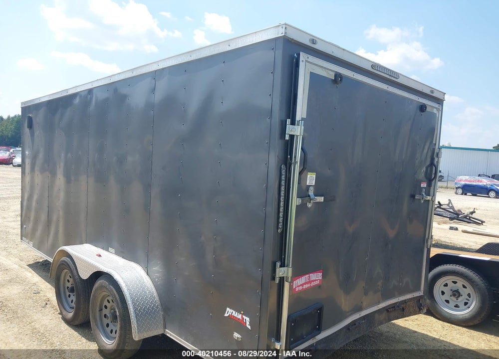 2023 FREEDOM ENCLOSED TRAILER VIN: 5WKBE1628P1078548