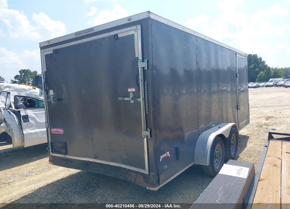 2023 FREEDOM ENCLOSED TRAILER VIN: 5WKBE1628P1078548
