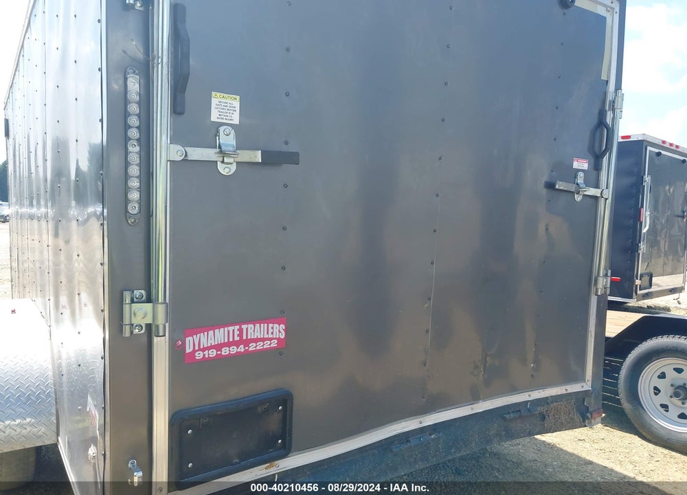 2023 FREEDOM ENCLOSED TRAILER VIN: 5WKBE1628P1078548