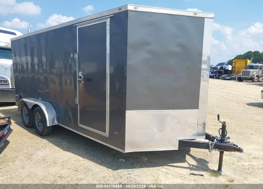 2023 FREEDOM ENCLOSED TRAILER VIN: 5WKBE1628P1078548