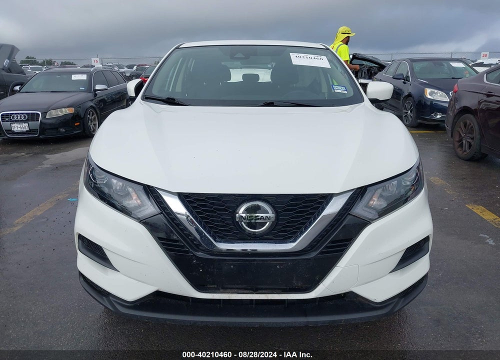 2022 NISSAN ROGUE SPORT S AWD XTRONIC CVT VIN: JN1BJ1AW5NW476993