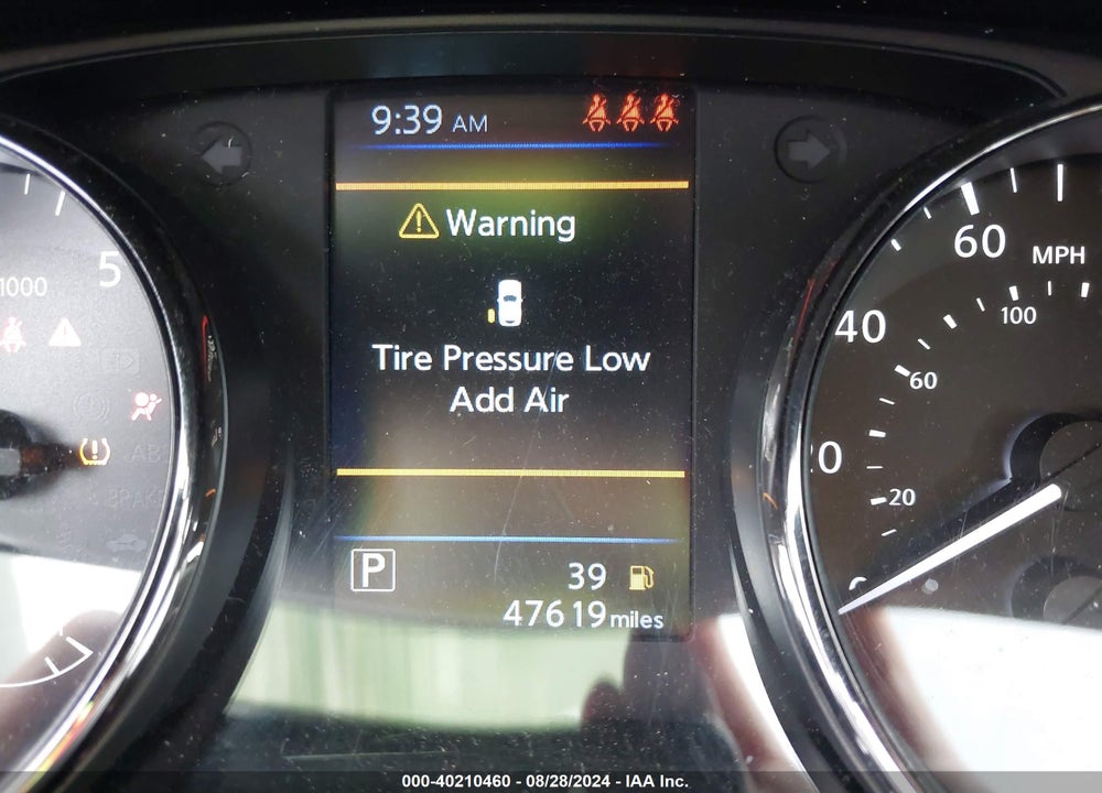2022 NISSAN ROGUE SPORT S AWD XTRONIC CVT VIN: JN1BJ1AW5NW476993