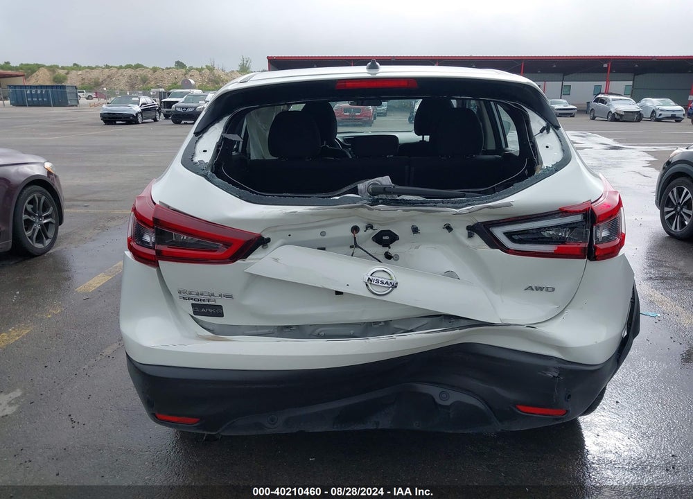 2022 NISSAN ROGUE SPORT S AWD XTRONIC CVT VIN: JN1BJ1AW5NW476993