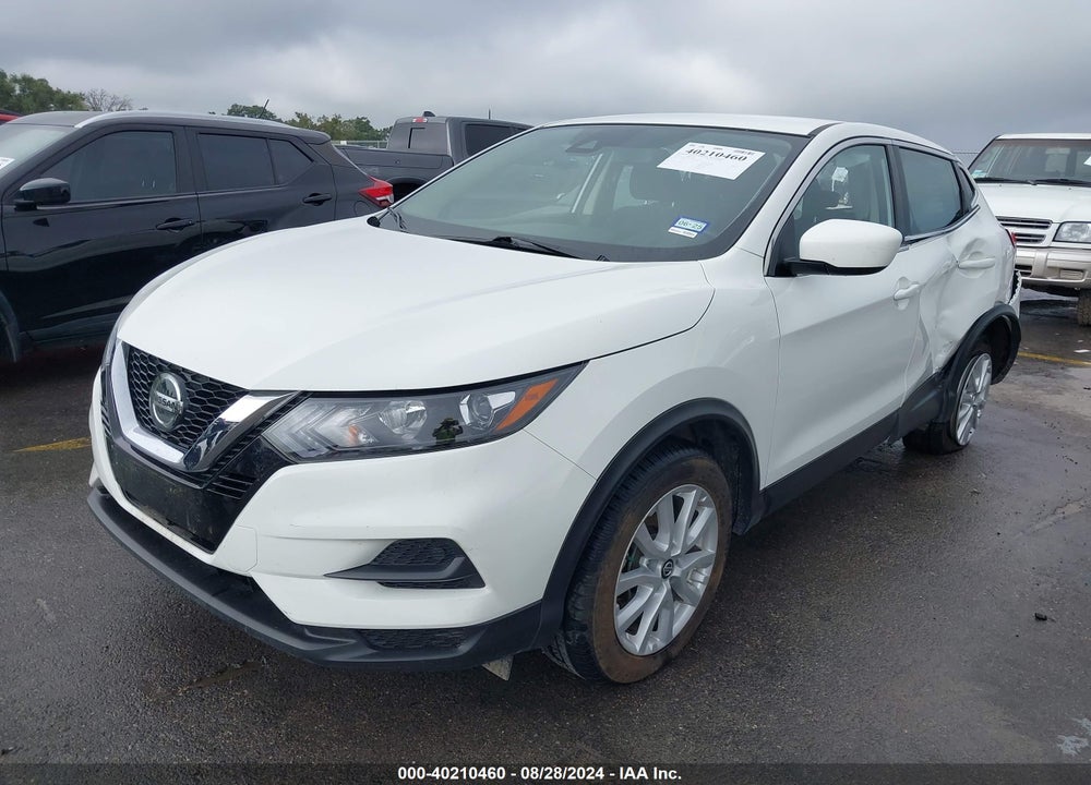 2022 NISSAN ROGUE SPORT S AWD XTRONIC CVT VIN: JN1BJ1AW5NW476993