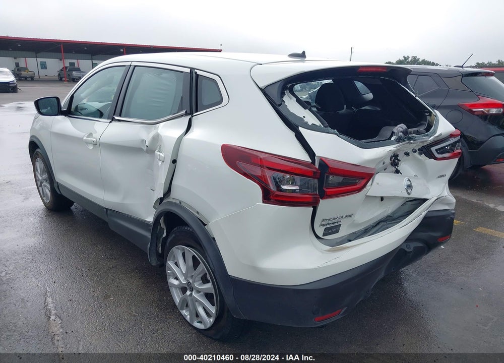 2022 NISSAN ROGUE SPORT S AWD XTRONIC CVT VIN: JN1BJ1AW5NW476993
