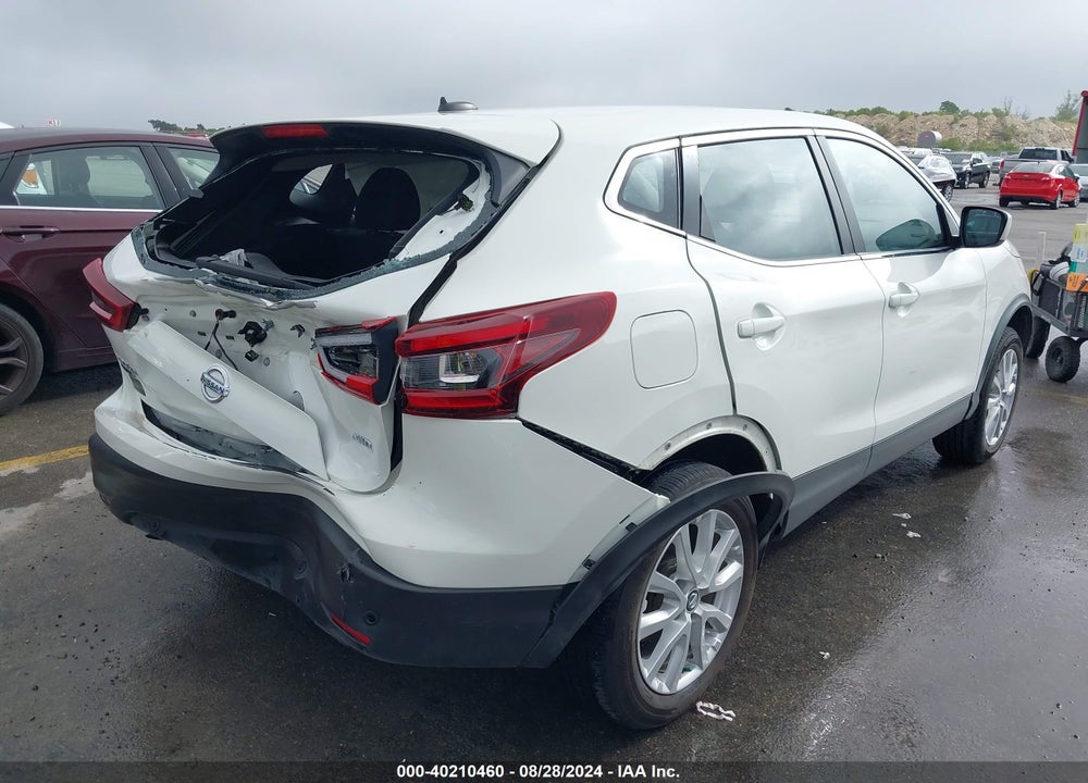 2022 NISSAN ROGUE SPORT S AWD XTRONIC CVT VIN: JN1BJ1AW5NW476993