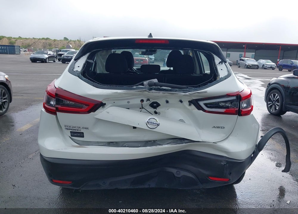 2022 NISSAN ROGUE SPORT S AWD XTRONIC CVT VIN: JN1BJ1AW5NW476993