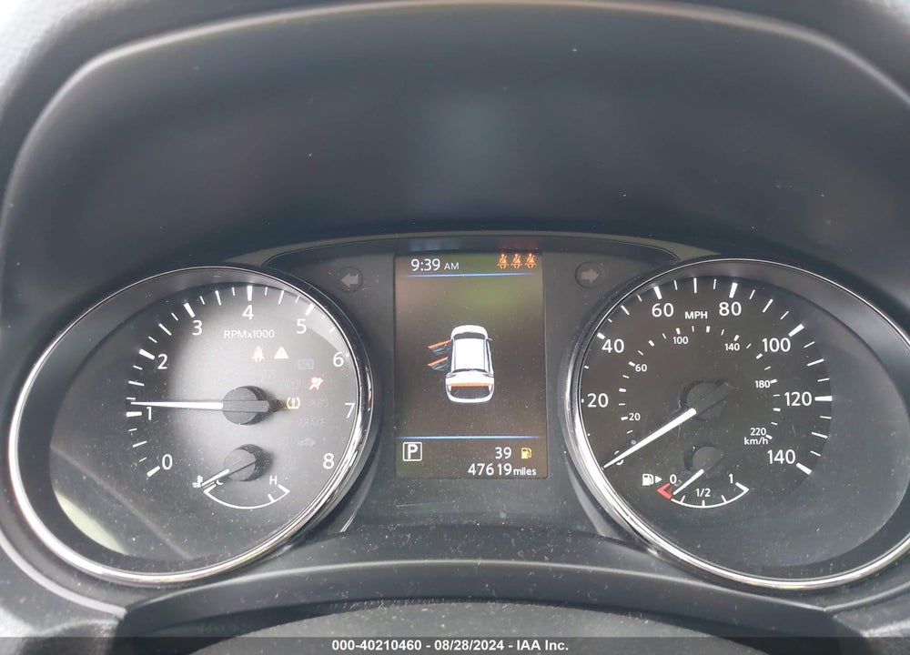 2022 NISSAN ROGUE SPORT S AWD XTRONIC CVT VIN: JN1BJ1AW5NW476993