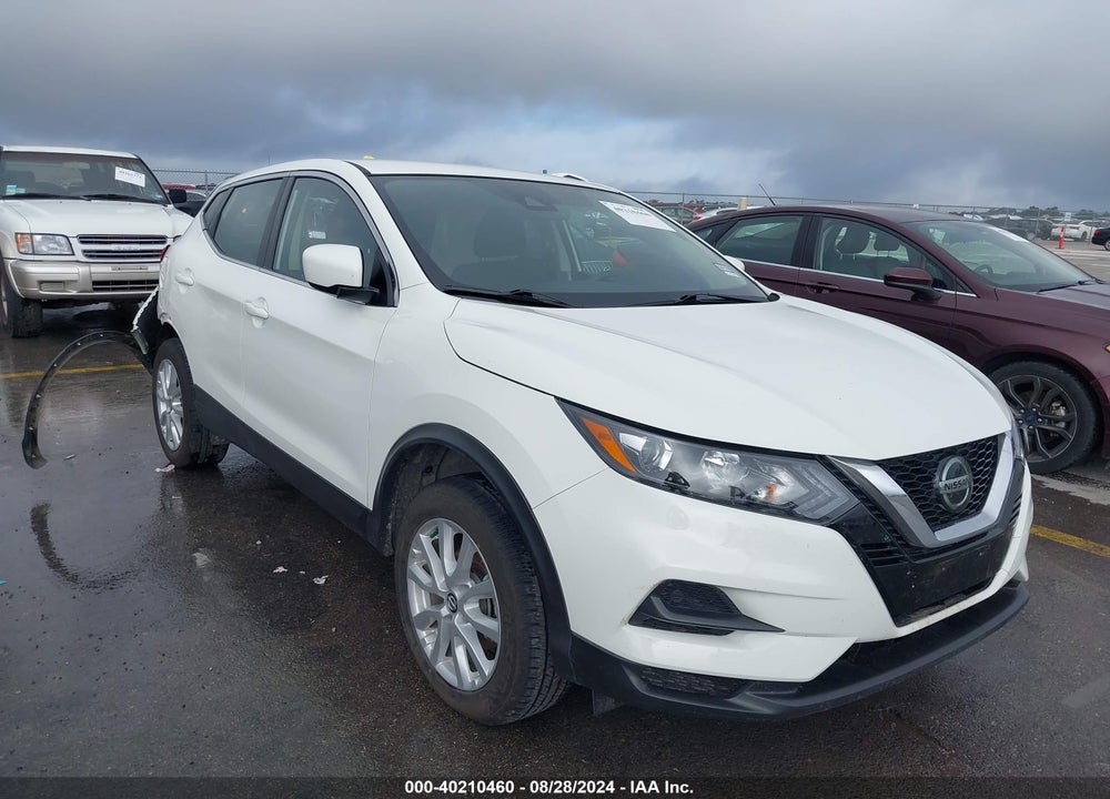 2022 NISSAN ROGUE SPORT S AWD XTRONIC CVT VIN: JN1BJ1AW5NW476993