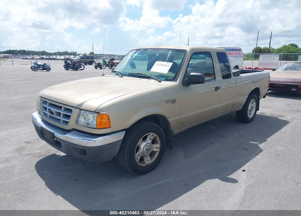 2002 FORD RANGER EDGE/TREMOR/XLT VIN: 1FTYR44U12TA52686