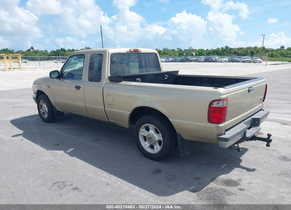 2002 FORD RANGER EDGE/TREMOR/XLT VIN: 1FTYR44U12TA52686