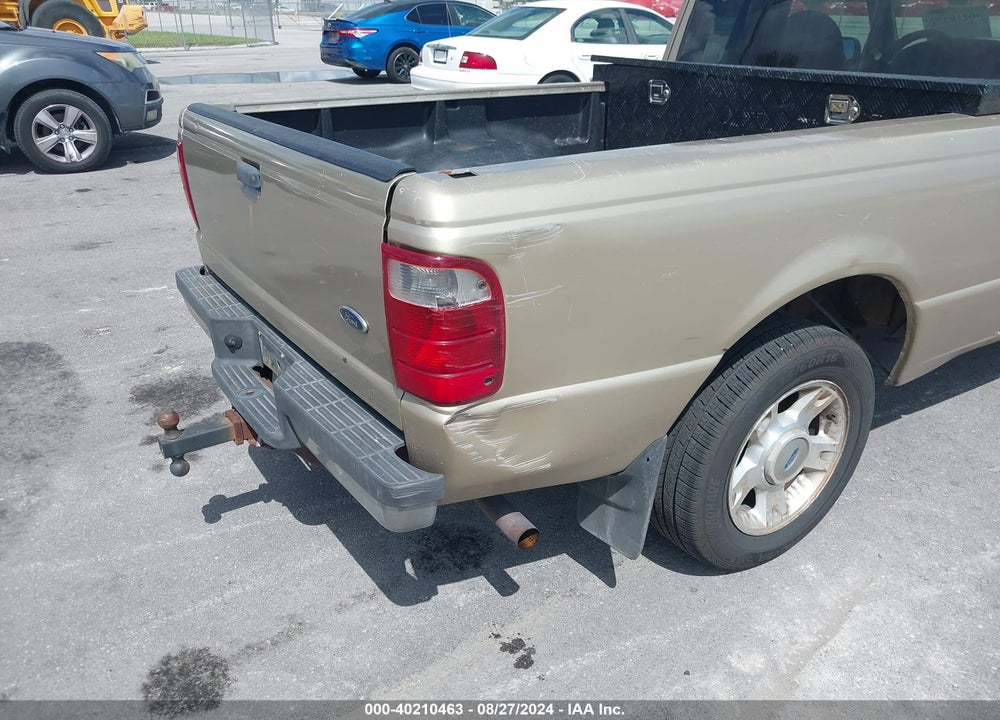 2002 FORD RANGER EDGE/TREMOR/XLT VIN: 1FTYR44U12TA52686