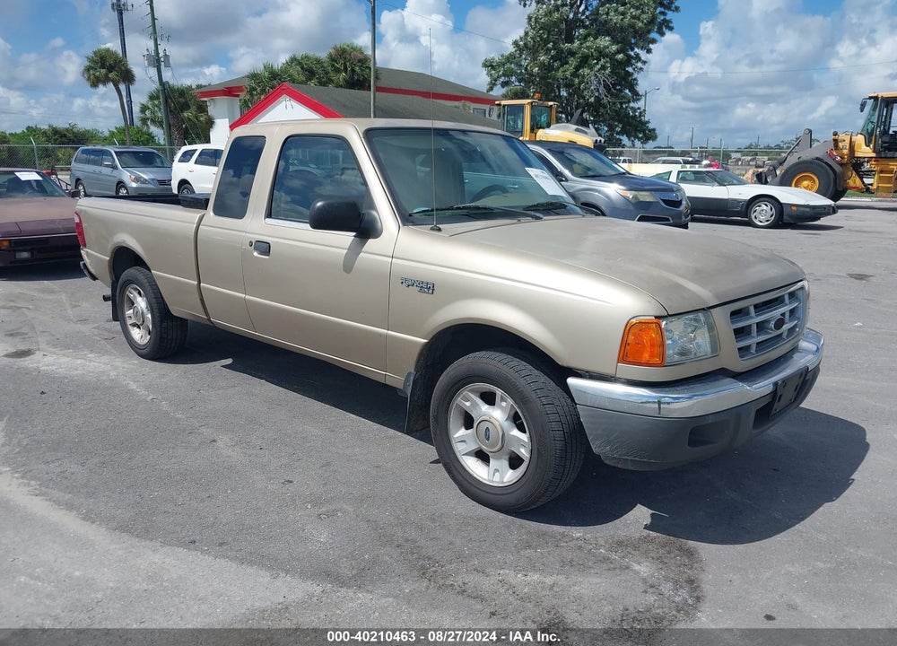 2002 FORD RANGER EDGE/TREMOR/XLT VIN: 1FTYR44U12TA52686