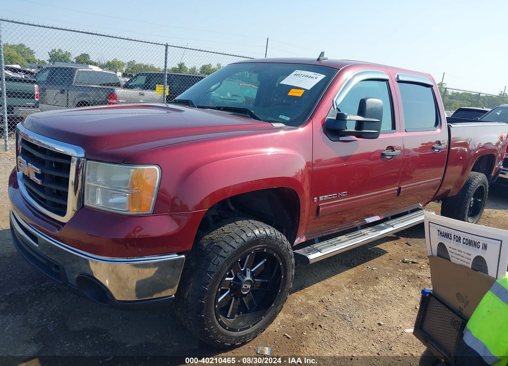 2009 GMC SIERRA 2500HD WORK TRUCK VIN: 1GTHK43K09F166692