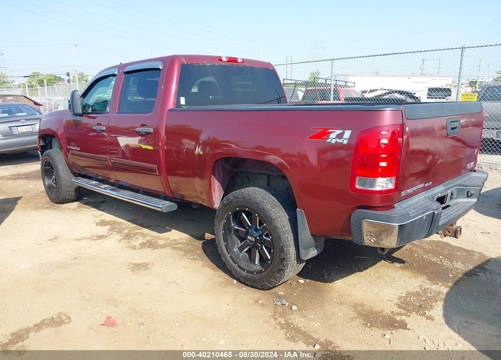 2009 GMC SIERRA 2500HD WORK TRUCK VIN: 1GTHK43K09F166692