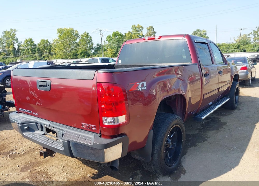 2009 GMC SIERRA 2500HD WORK TRUCK VIN: 1GTHK43K09F166692