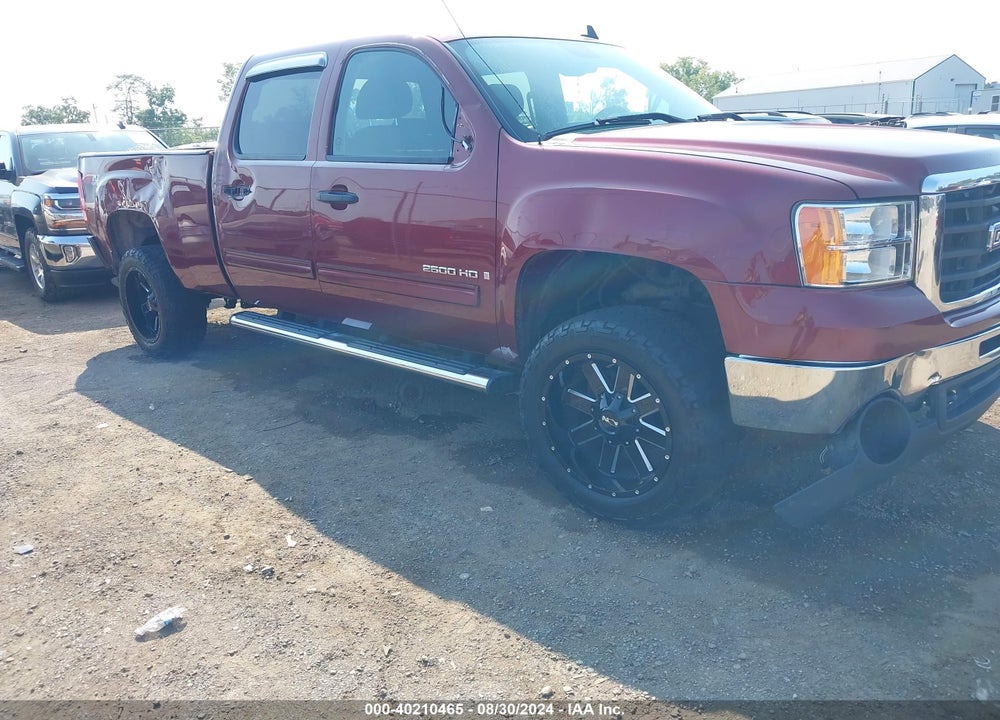 2009 GMC SIERRA 2500HD WORK TRUCK VIN: 1GTHK43K09F166692