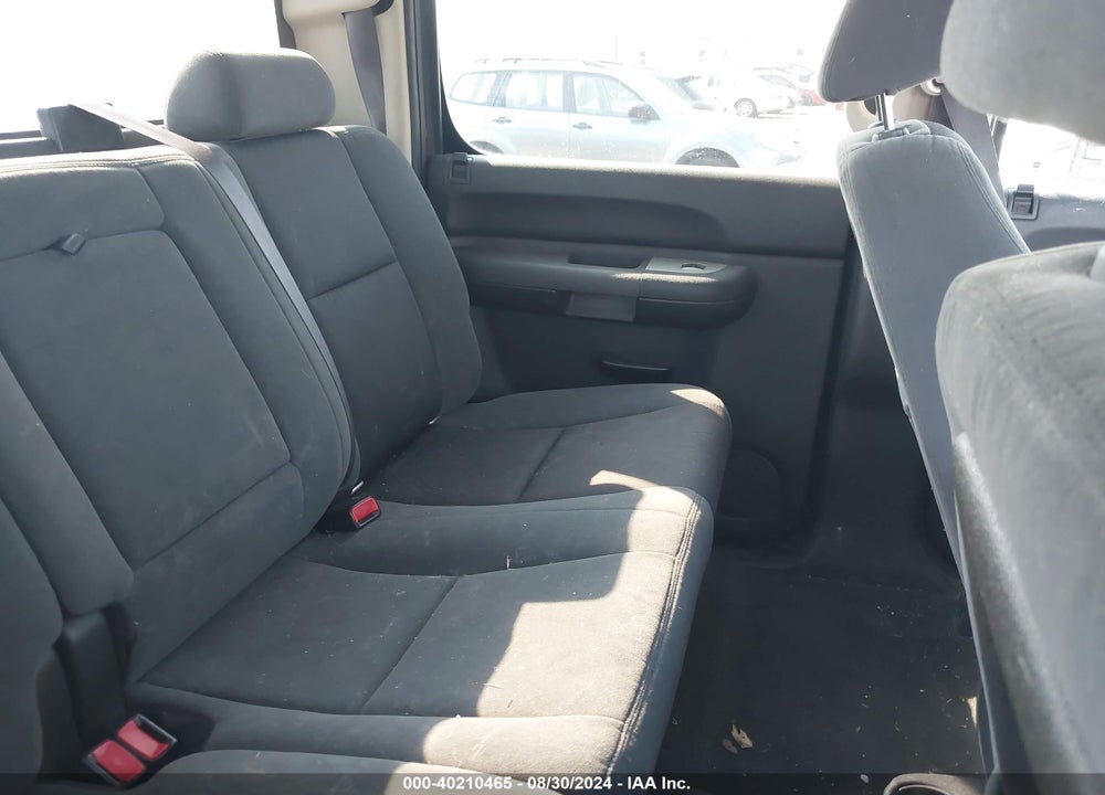 2009 GMC SIERRA 2500HD WORK TRUCK VIN: 1GTHK43K09F166692