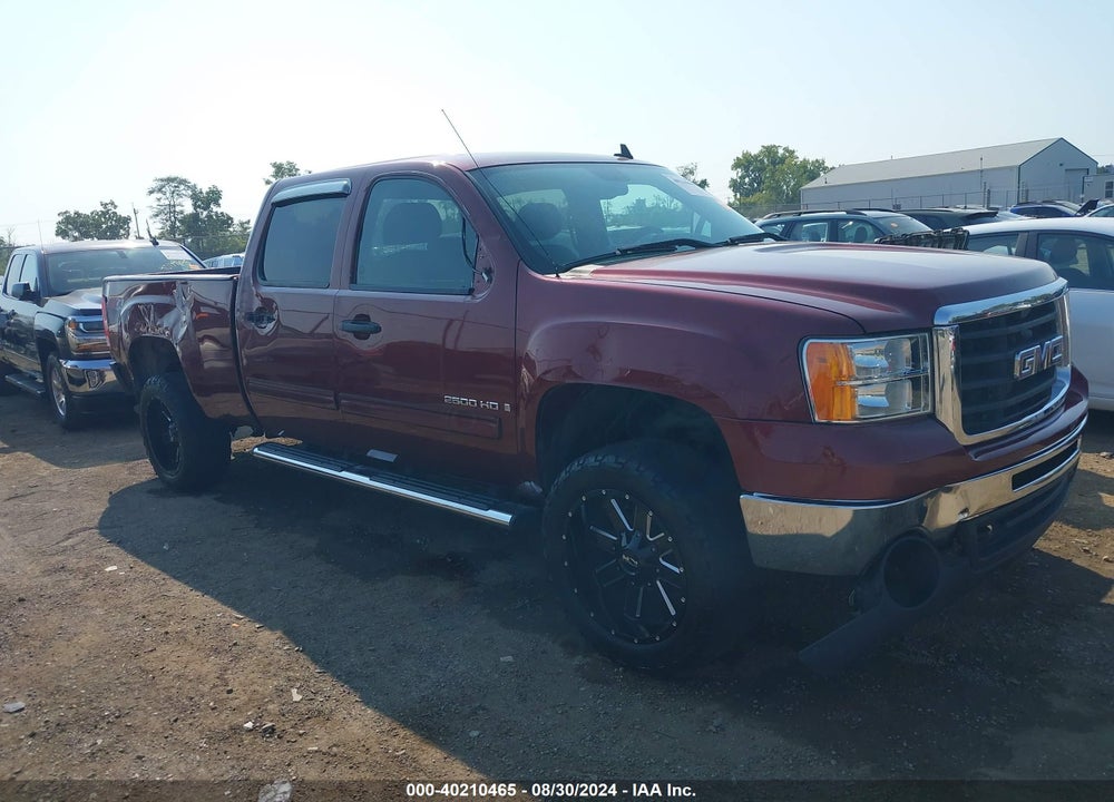 2009 GMC SIERRA 2500HD WORK TRUCK VIN: 1GTHK43K09F166692