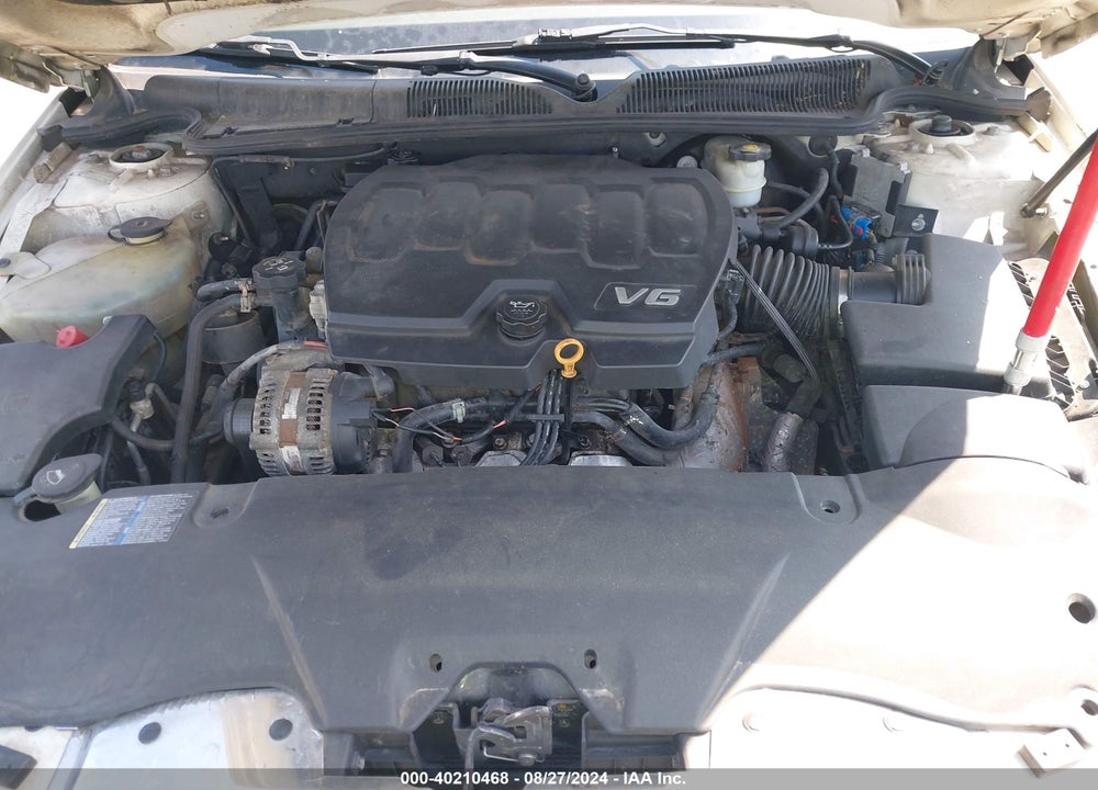 2009 BUICK LUCERNE CXL-4 VIN: 1G4HD57M29U101734