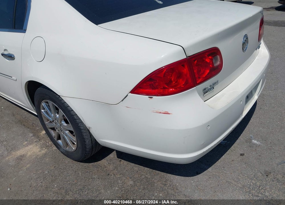 2009 BUICK LUCERNE CXL-4 VIN: 1G4HD57M29U101734