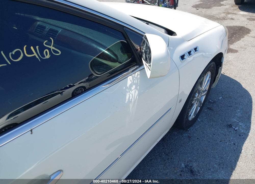 2009 BUICK LUCERNE CXL-4 VIN: 1G4HD57M29U101734