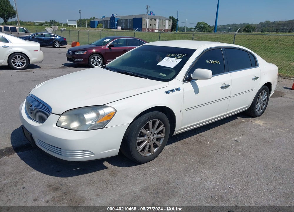 2009 BUICK LUCERNE CXL-4 VIN: 1G4HD57M29U101734