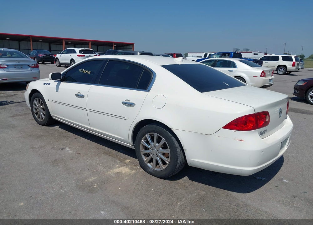 2009 BUICK LUCERNE CXL-4 VIN: 1G4HD57M29U101734