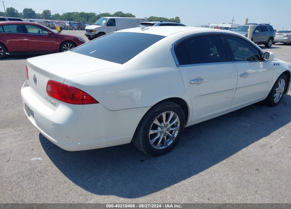 2009 BUICK LUCERNE CXL-4 VIN: 1G4HD57M29U101734
