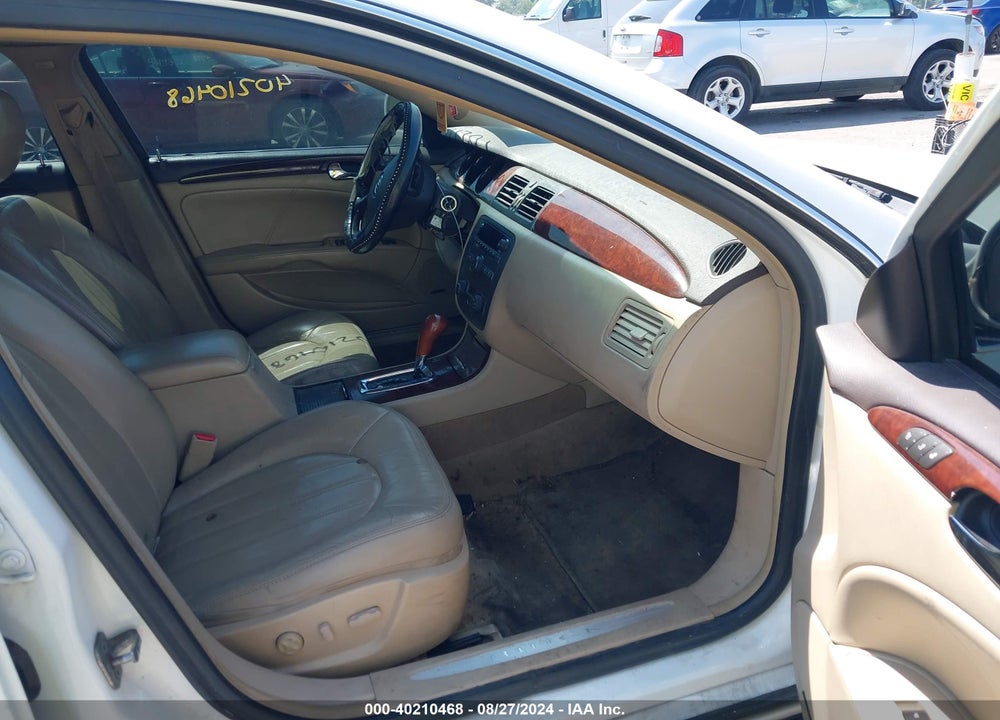2009 BUICK LUCERNE CXL-4 VIN: 1G4HD57M29U101734