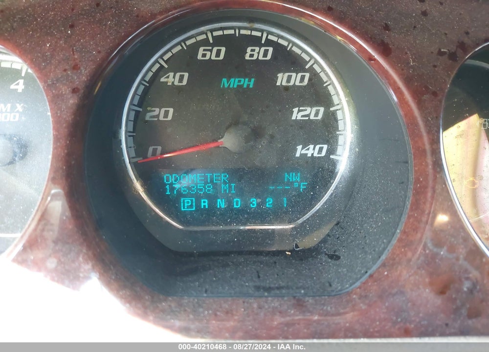 2009 BUICK LUCERNE CXL-4 VIN: 1G4HD57M29U101734