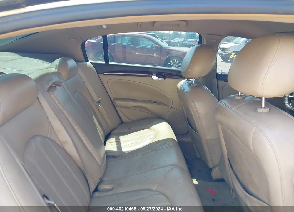 2009 BUICK LUCERNE CXL-4 VIN: 1G4HD57M29U101734