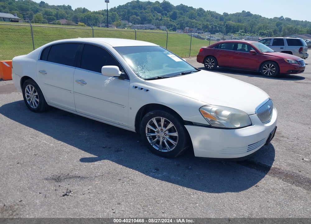2009 BUICK LUCERNE CXL-4 VIN: 1G4HD57M29U101734