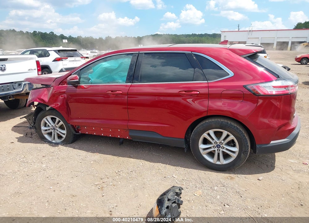 2019 FORD EDGE SEL VIN: 2FMPK3J92KBC14914