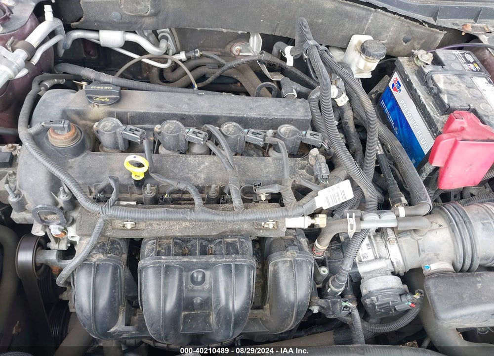 2011 FORD FUSION SE VIN: 3FAHP0HA0BR283357