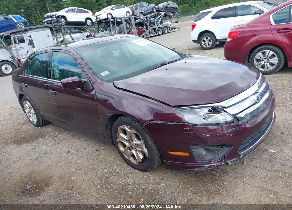 2011 FORD FUSION SE VIN: 3FAHP0HA0BR283357