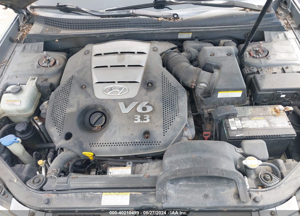 2006 HYUNDAI SONATA GLS V6/LX V6 VIN: 5NPEU46FX6H145426